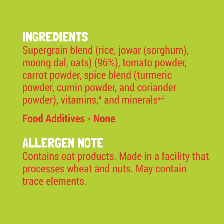 Slurrp Farm Baby Cereal Trial Pack - Moong Dal Khichdi