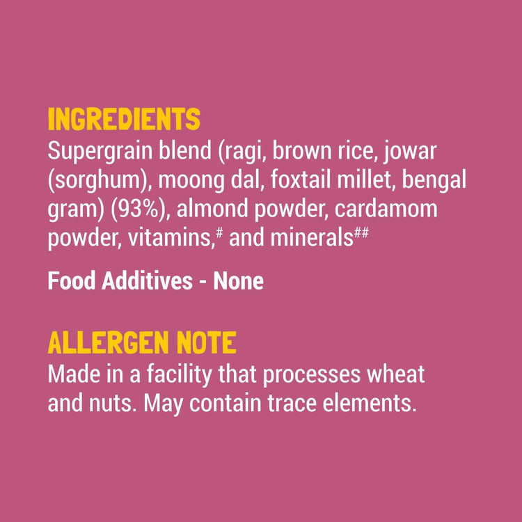 Slurrp Farm Sathu Maavu TRIAL PACK - Sathu Maavu | 100% Natural Porridge Mix, 50g