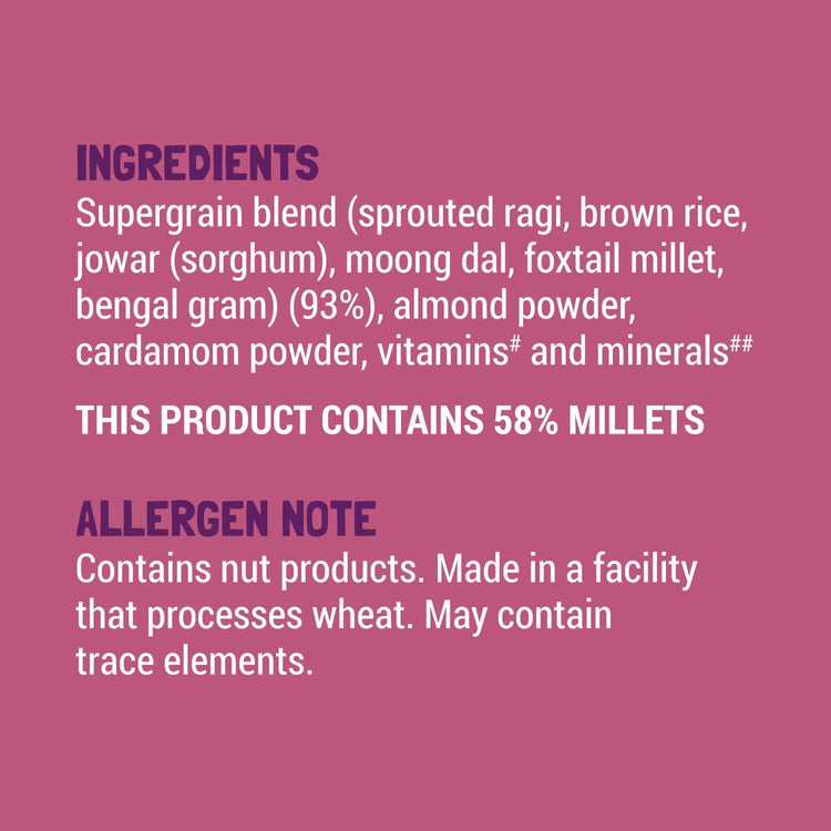 Slurrp Farm Sathu Maavu pack of 1 Sathu Maavu Porridge Mix