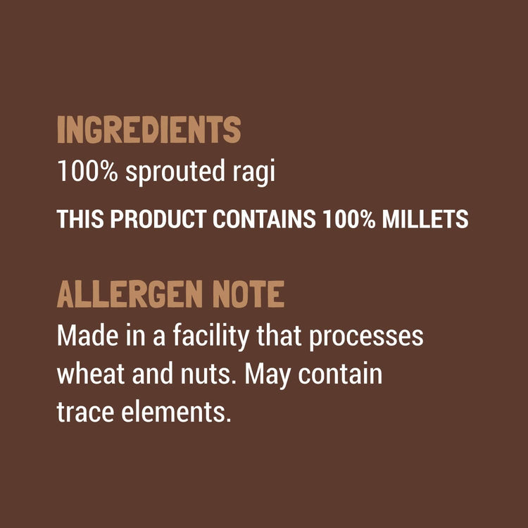 Slurrp Farm Cereals Sprouted Ragi Powder