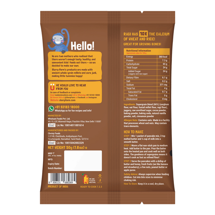 Slurrp Farm Healthy Snacks Trial Pack Combo