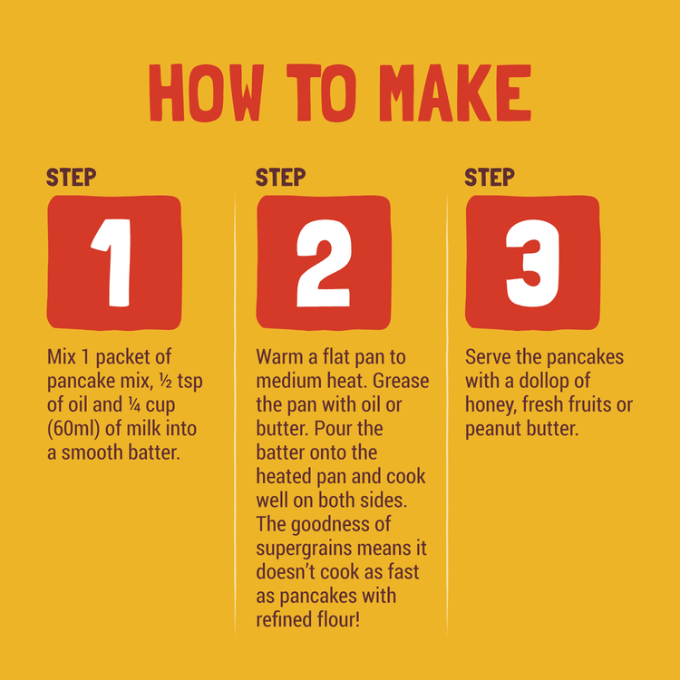 Slurrp Farm Banana Choco-chip Pancake Trial Pack - Banana Choco Chip Millet Pancake