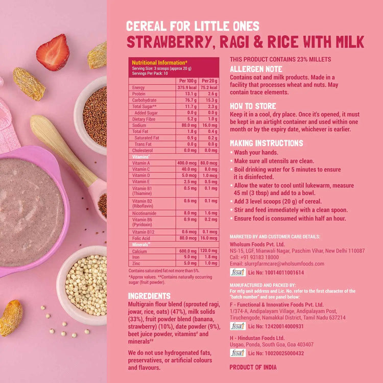 Bestseller Super Combo: Cereals for Little Ones