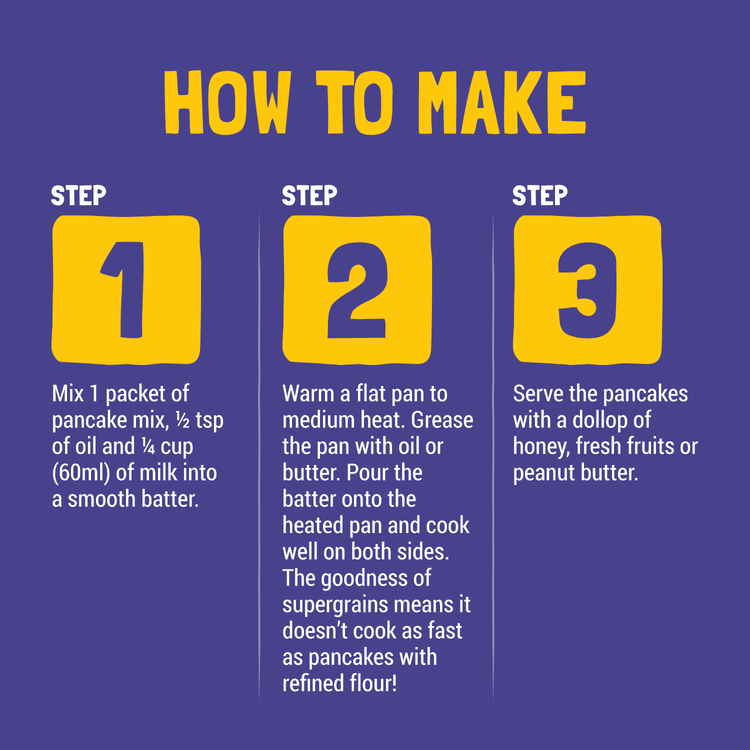 Slurrp Farm Trial Pack - Blueberry Millet Pancake