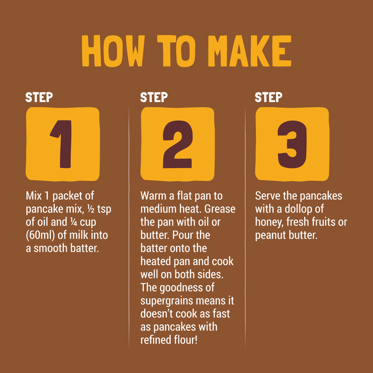 Slurrp Farm Chocolate Pancake Trial Pack - Chocolate Millet Pancake