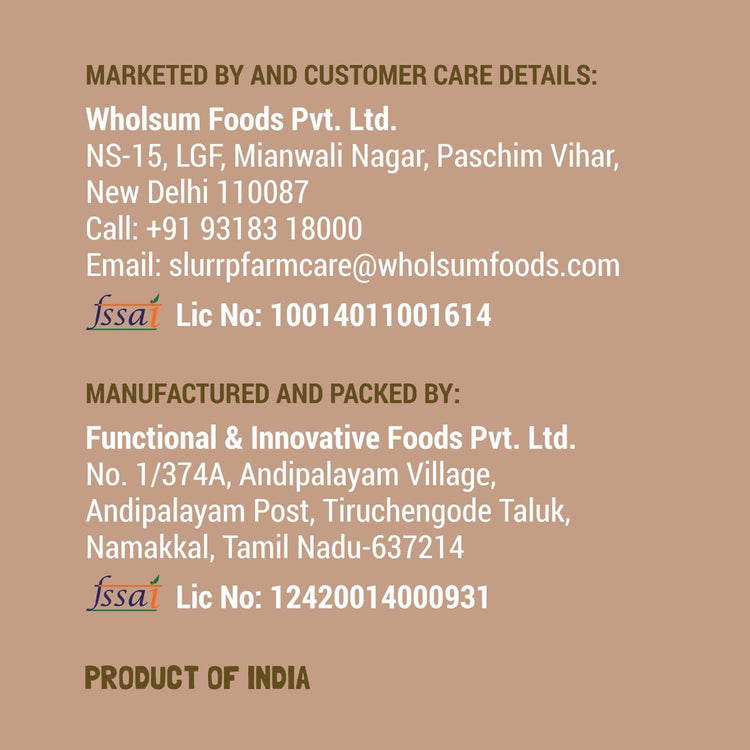 Slurrp Farm pack of 1 Coconut Sugar