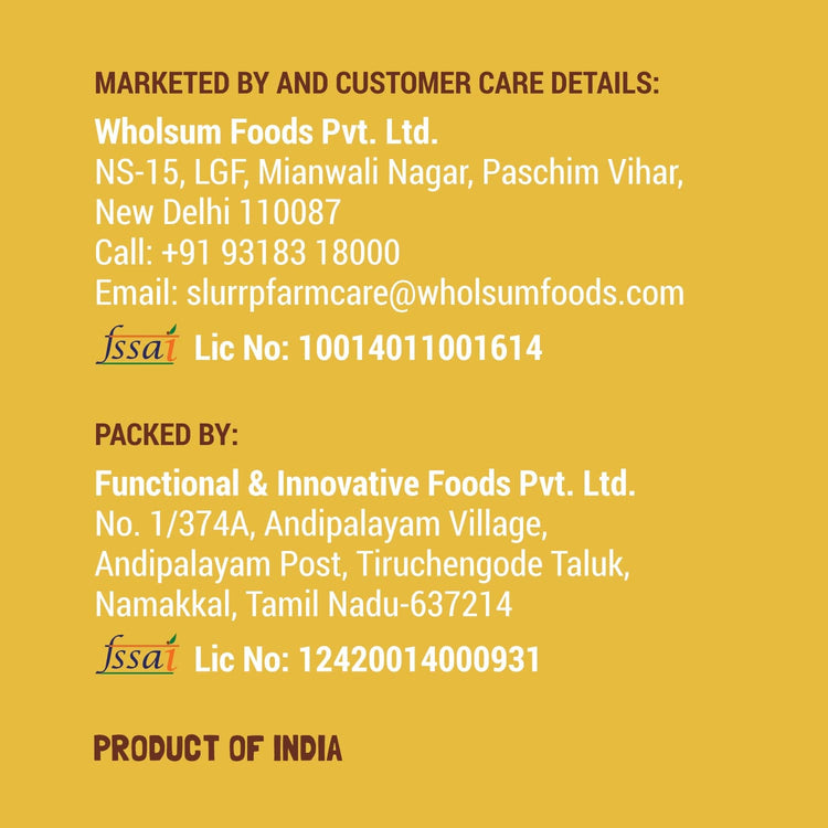 Slurrp Farm Toddler Cereals Jaggery Powder