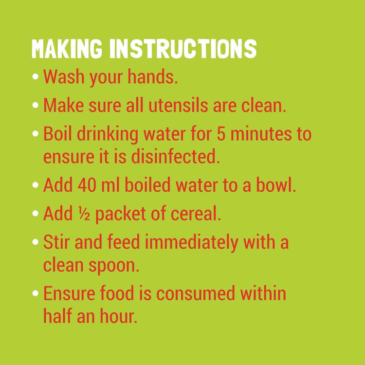 Slurrp Farm Baby Cereal Trial Pack - Moong Dal Khichdi