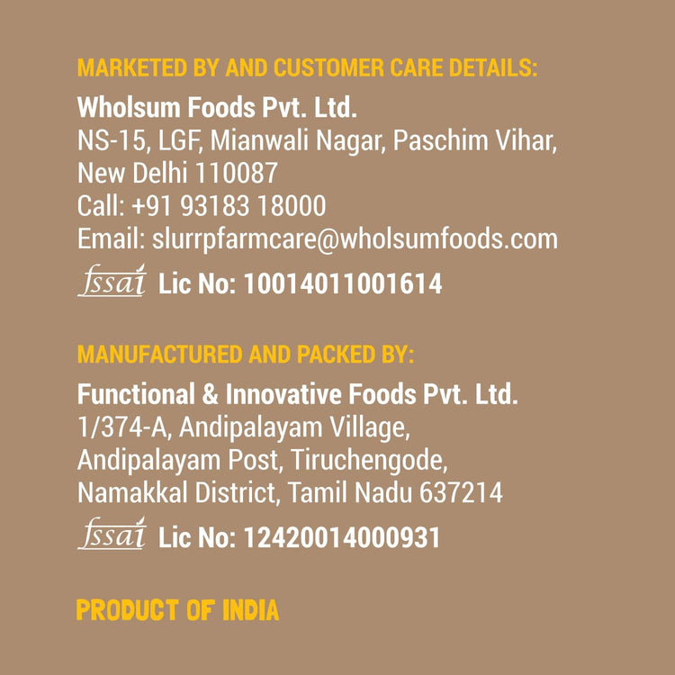 Slurrp Farm pack of 1 Nut Powder