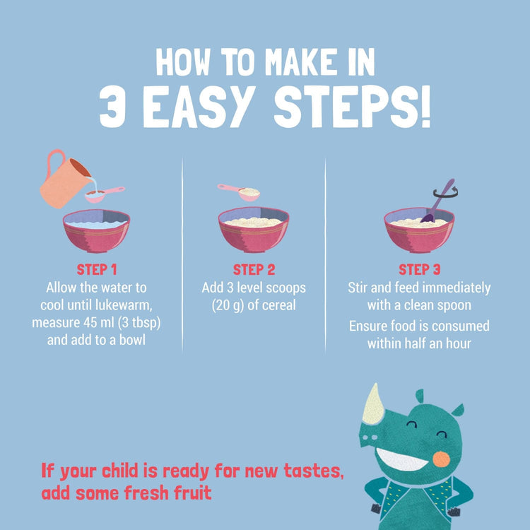 Slurrp Farm Baby Cereal Multigrain Millets and Mixed Fruit Cereal with Milk