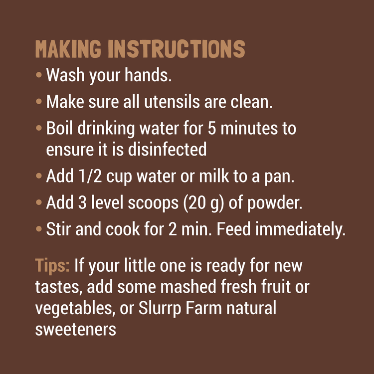 Slurrp Farm Trial Pack - Sprouted Ragi Powder