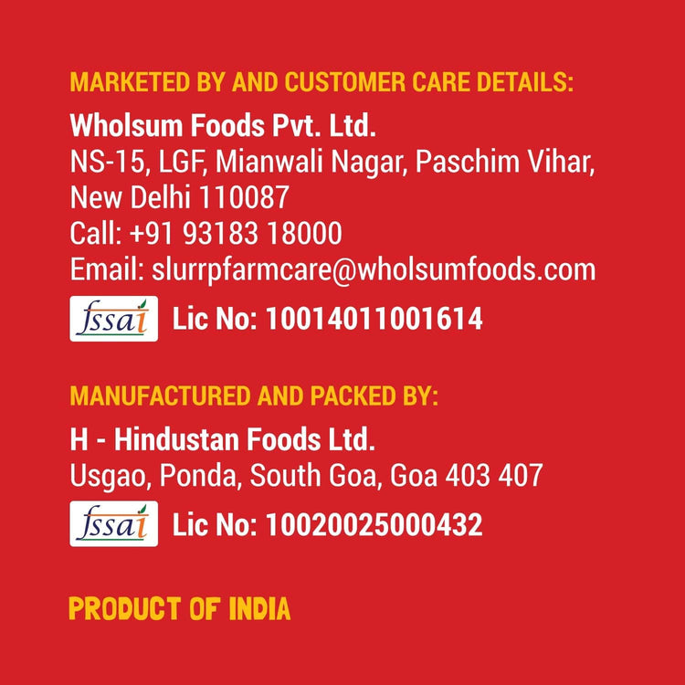 Slurrp Farm Wheat, Apple & Date with Milk | Instant Cereal