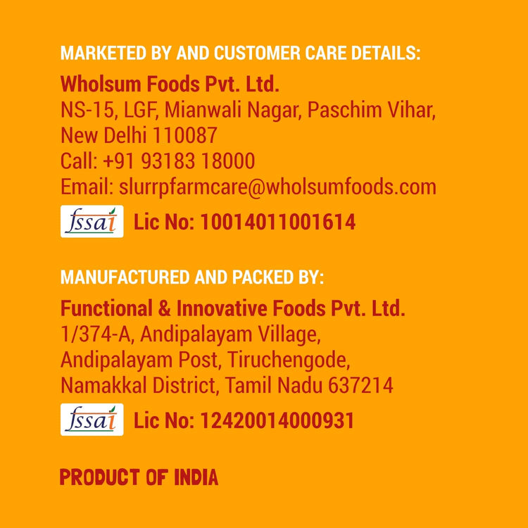 Slurrp Farm Instant Healthy Cereal | Wheat, Apple & Banana Cereal