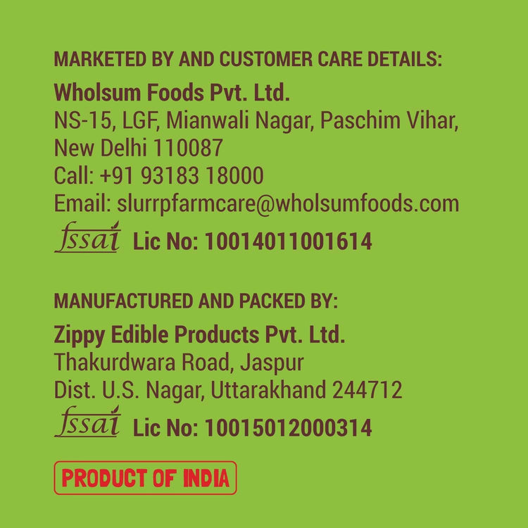 Slurrp Farm pack of 1 Animal Pasta