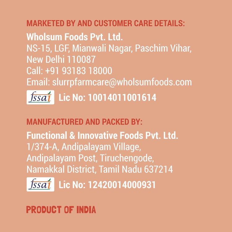 Slurrp Farm Baby Cereal pack of 1 Ragi, Almond and Banana Cereal