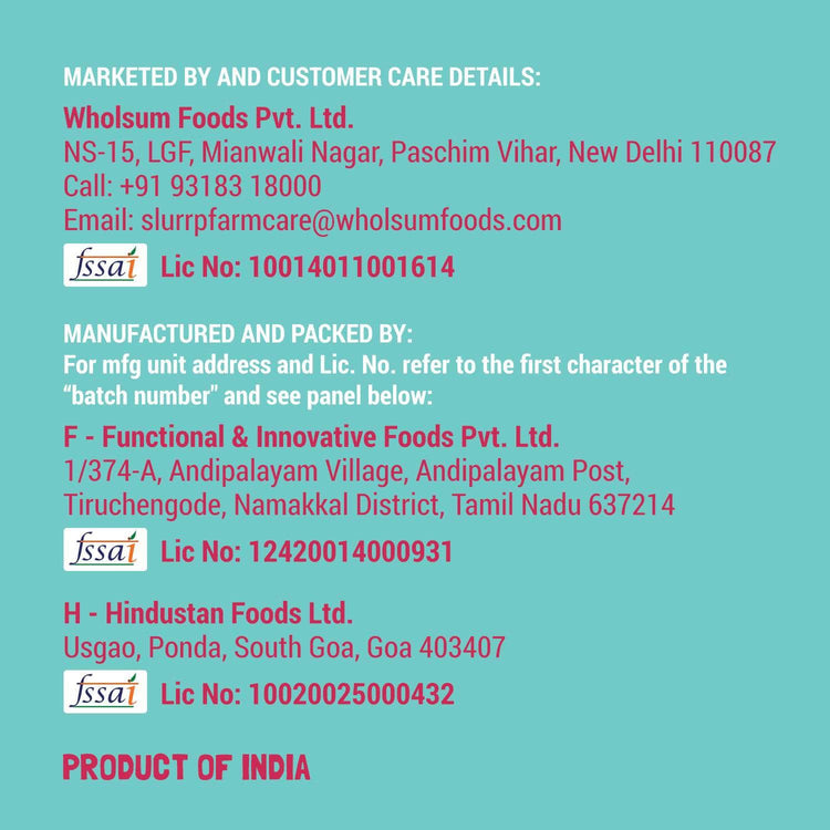 Slurrp Farm Baby Cereal TRIAL PACK - Ragi & Rice Cereal: Banana (No Added Sugar), 50g Pack