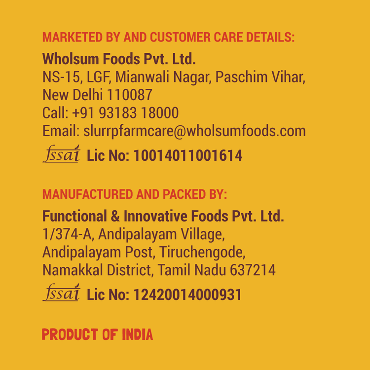 Slurrp Farm Banana Choco-chip Pancake Trial Pack - Banana Choco Chip Millet Pancake