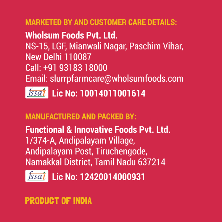 Slurrp Farm Beetroot Dosa TRIAL PACK - Multigrain Millet Dosa Mix Beetroot, 50g