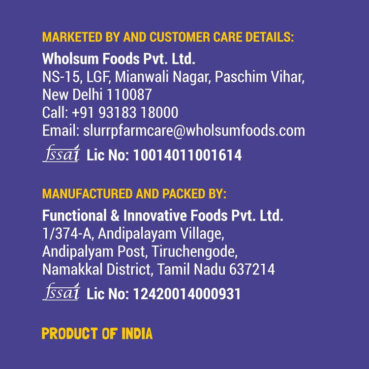 Slurrp Farm Blueberry Millet Pancake