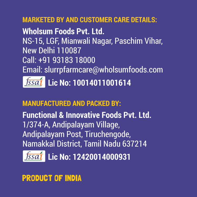 Slurrp Farm Trial Pack - Blueberry Millet Pancake