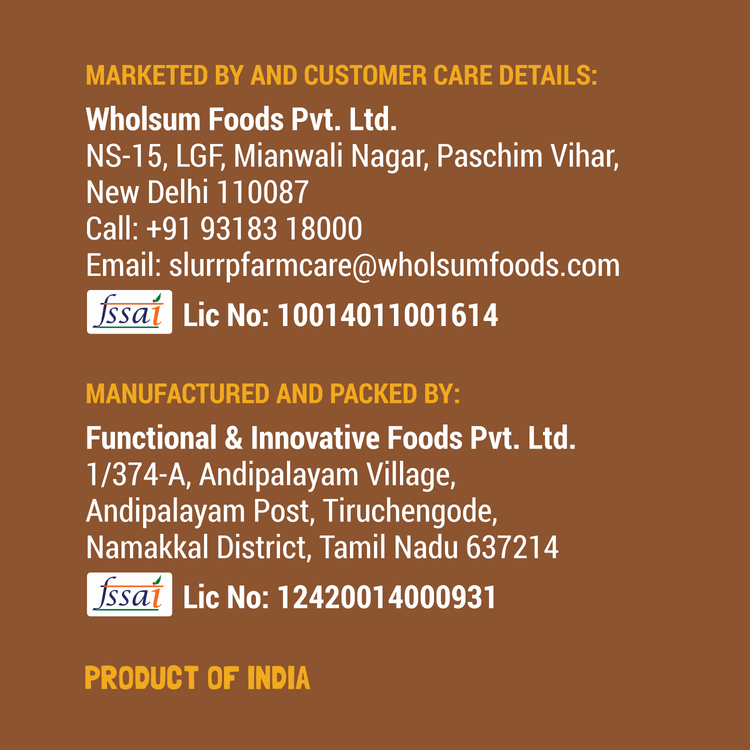 Slurrp Farm Chocolate Pancake Trial Pack - Chocolate Millet Pancake