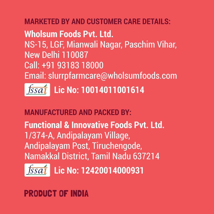 Slurrp Farm pack of 1 Millet Oat Porridge (Daliya/Suji substitute)