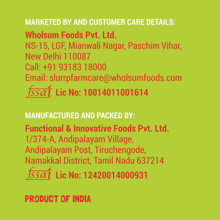 Slurrp Farm Baby Cereal Trial Pack - Moong Dal Khichdi