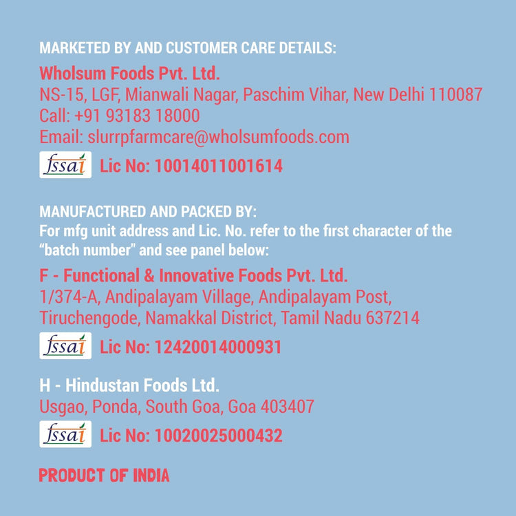 Slurrp Farm Baby Cereal Multigrain Millets and Mixed Fruit Cereal with Milk