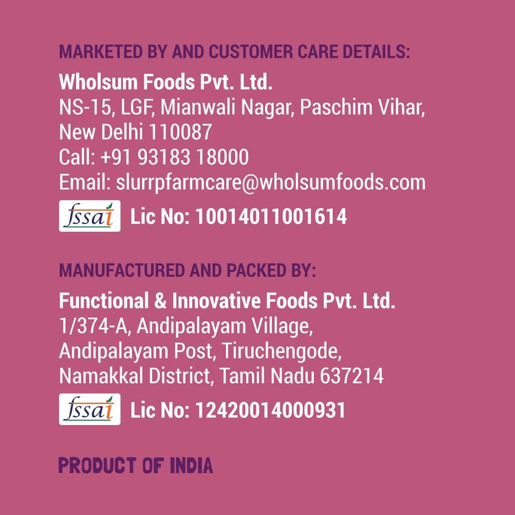 Slurrp Farm Sathu Maavu pack of 1 Sathu Maavu Porridge Mix