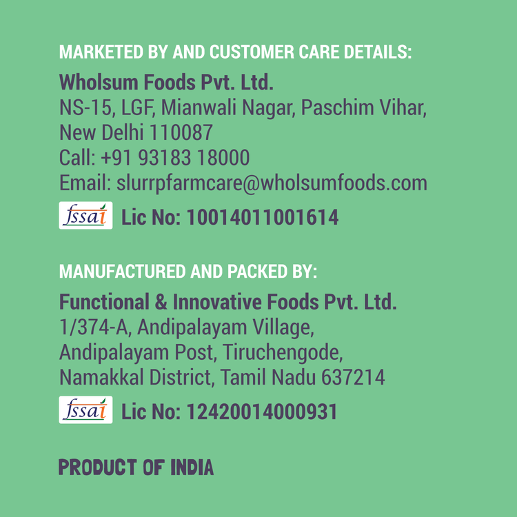 Slurrp Farm Spinach Dosa TRIAL PACK - Protein Rich Millet Dosa Mix Spinach (Gluten Free Ingredients), 50g