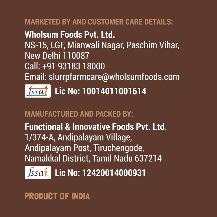 Slurrp Farm Cereals Sprouted Ragi Powder