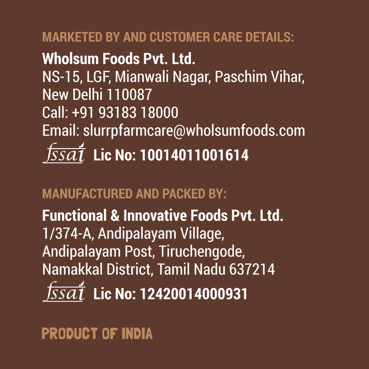 Slurrp Farm Trial Pack - Sprouted Ragi Powder