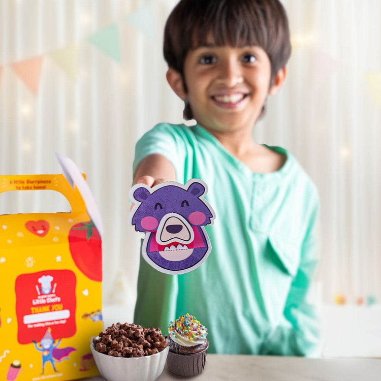 Slurrp Farm Animal Return Gift Kit | Cupcake