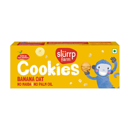 Slurrp Farm Cookies Mega Variety Pack – Pack of 6