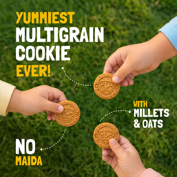 Slurrp Farm Cookies Banana Oat Cookies