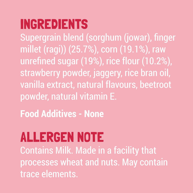 Slurrp Farm Berry Crunch - Ragi Stars and Moons