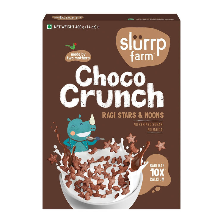 Slurrp Farm Chocolate & Berry Crunch Cereal Combo