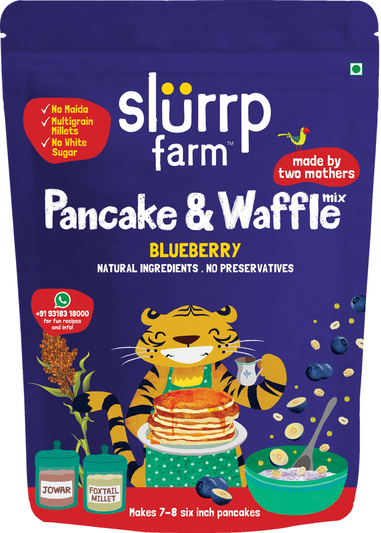 Blueberry Millet Pancake | 150g