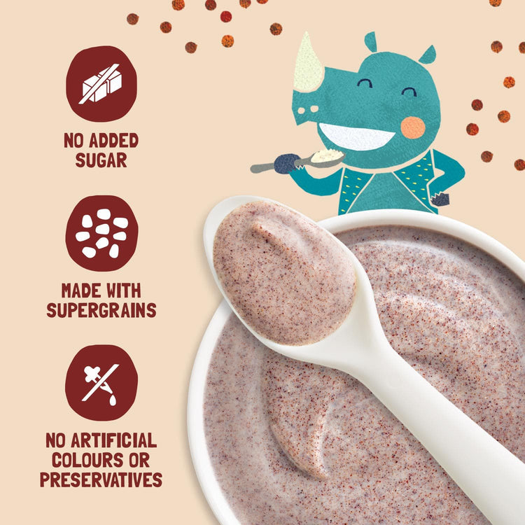 Slurrp Farm Cereal Cereal Trial Packs Combo (Pack of 4)