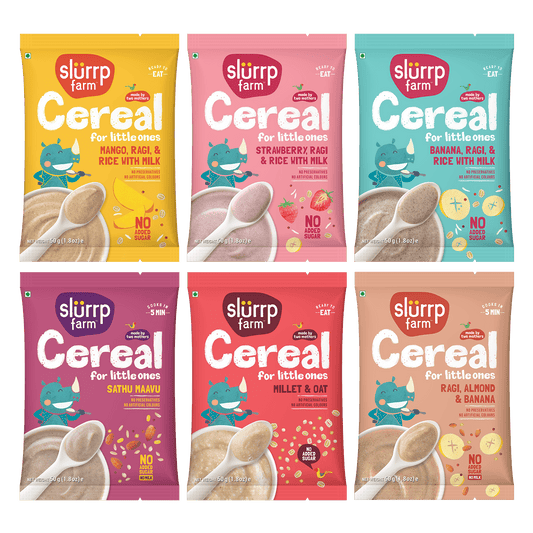 Trial Packs Combo: Cereals