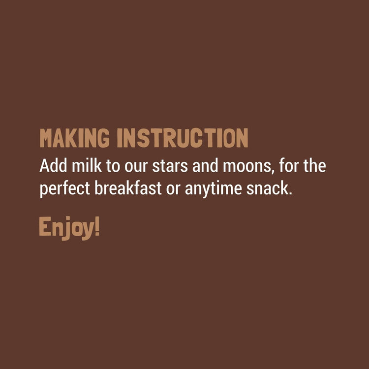 Slurrp Farm Choco Crunch - Ragi Stars and Moons