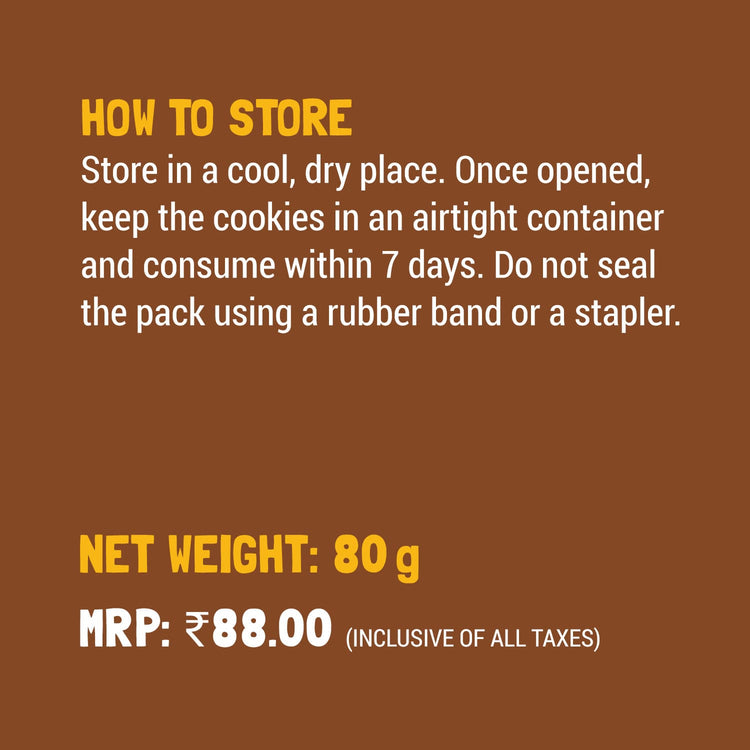 Slurrp Farm Cookies Choco Ragi Cookies | Yummy Multigrain Biscuits