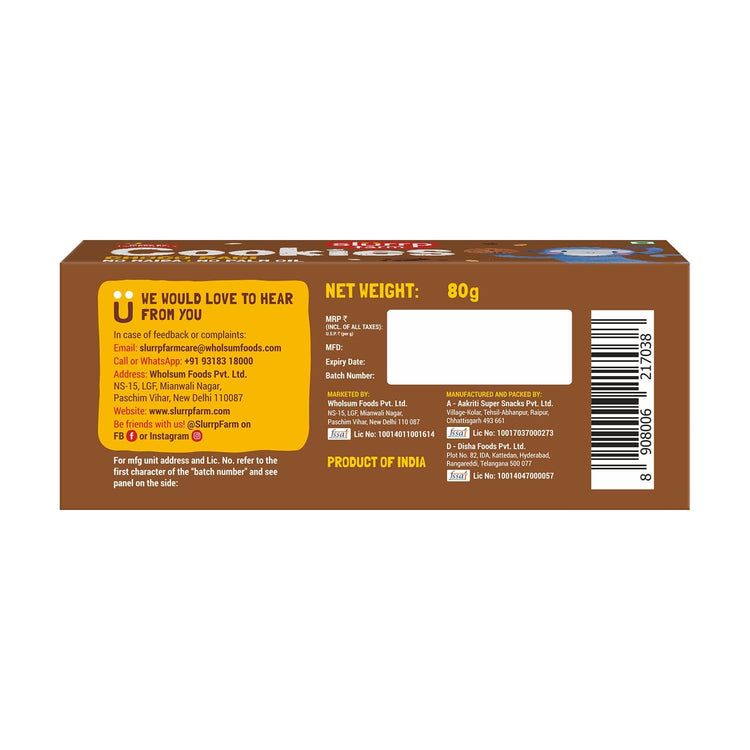 Slurrp Farm Cookies Mega Variety Pack – Pack of 6