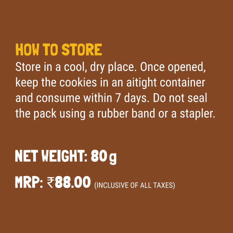 Slurrp Farm Cookies Choco Ragi Cookies | Yummy Multigrain Biscuit