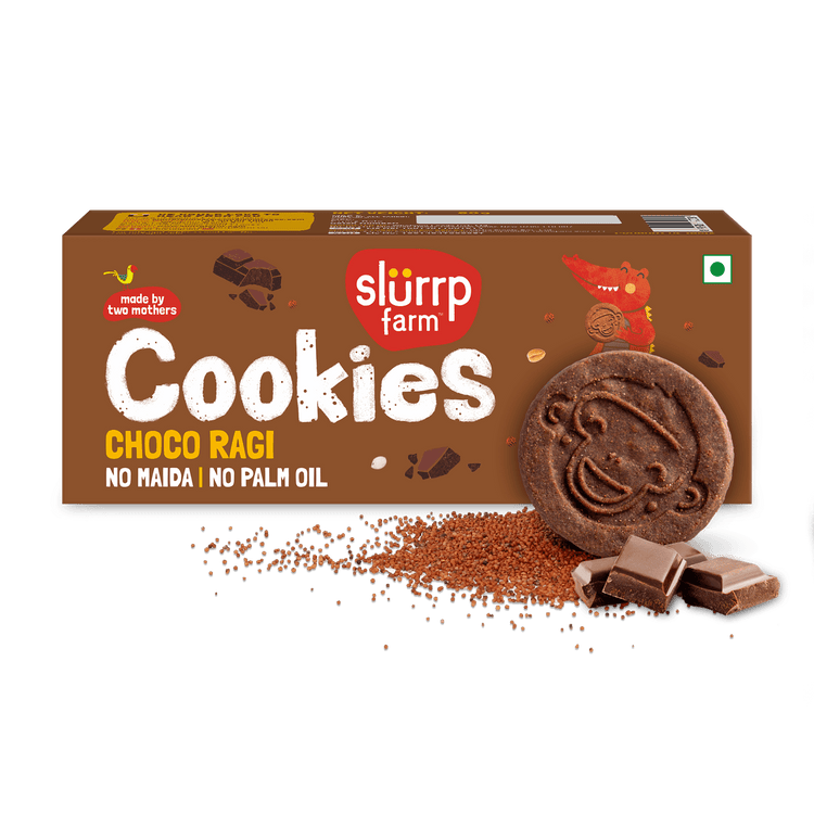 Slurrp Farm Cookies Choco Ragi Cookies