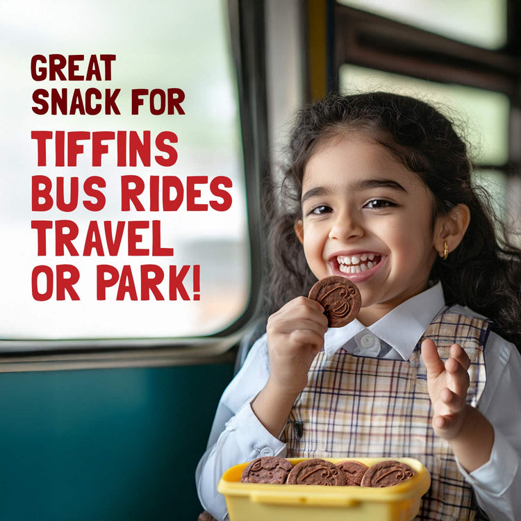 Slurrp Farm Choco Ragi and Banana Oat Cookies Combo Pack of 2