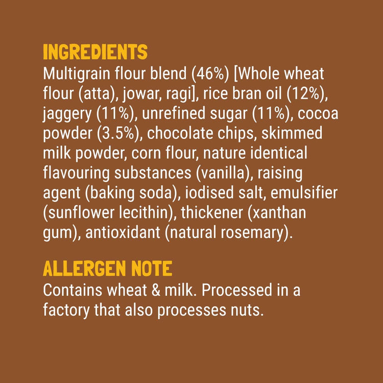 Slurrp Farm Cookies Choco Ragi Cookies Combo Pack of 4