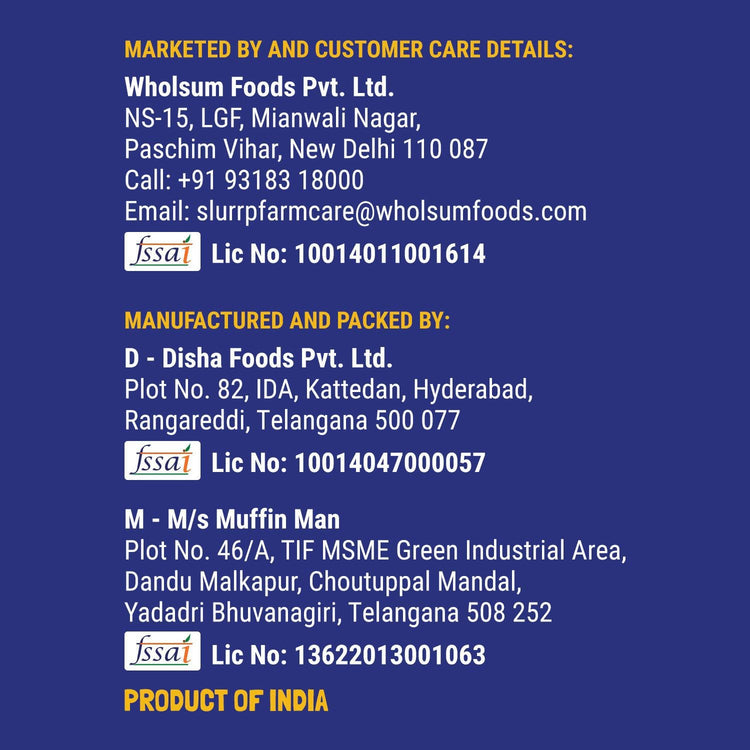 Slurrp Farm Cookies Pack of 1 Milky Choco Chip Cookies