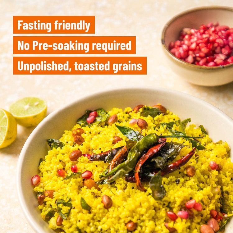 Mille Website Foxtail Millet (Kangni/Navani) | Fasting Friendly | No Soaking required