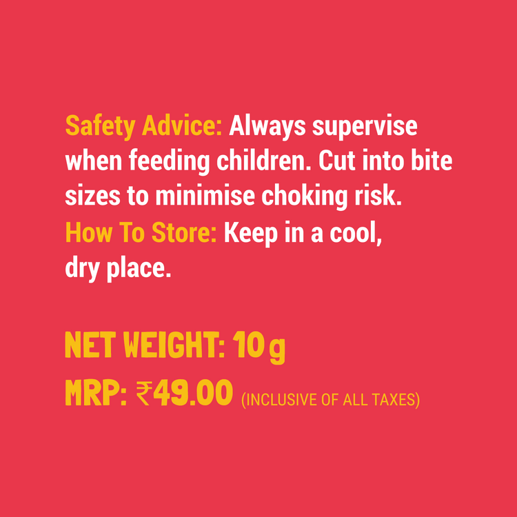 Slurrp Farm Made with 99% Fruit | FruitFull Strawberry and Mango Strips